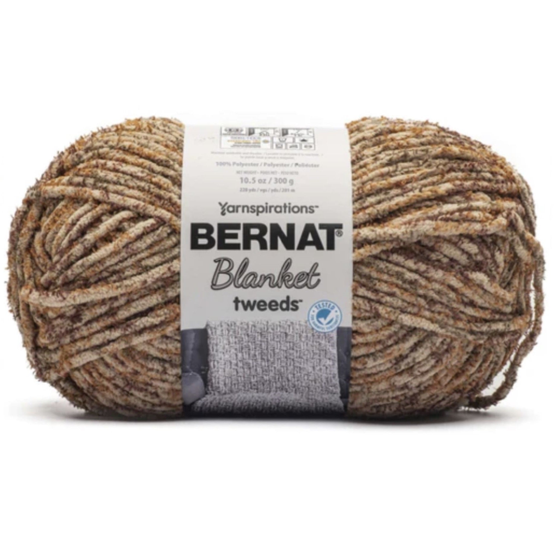 Bernat Blanket Tweeds