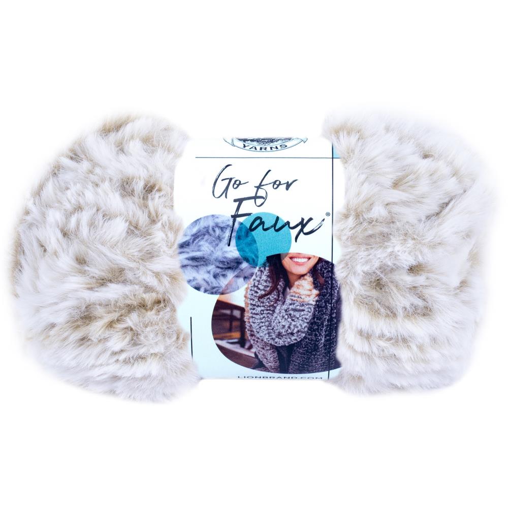 Lion Brand Go for Faux