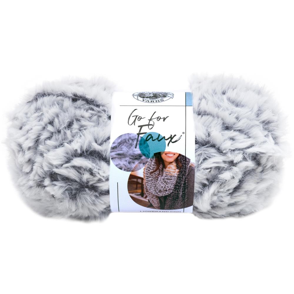 Lion Brand Go for Faux