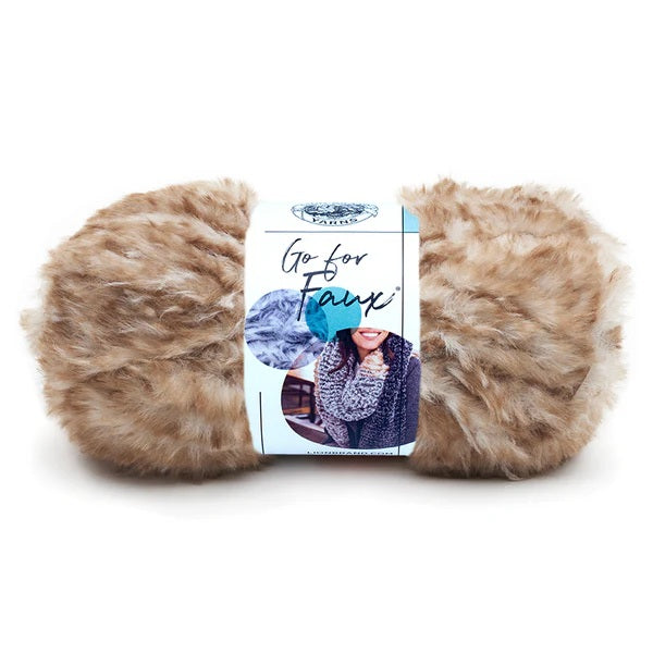 Lion Brand Go for Faux