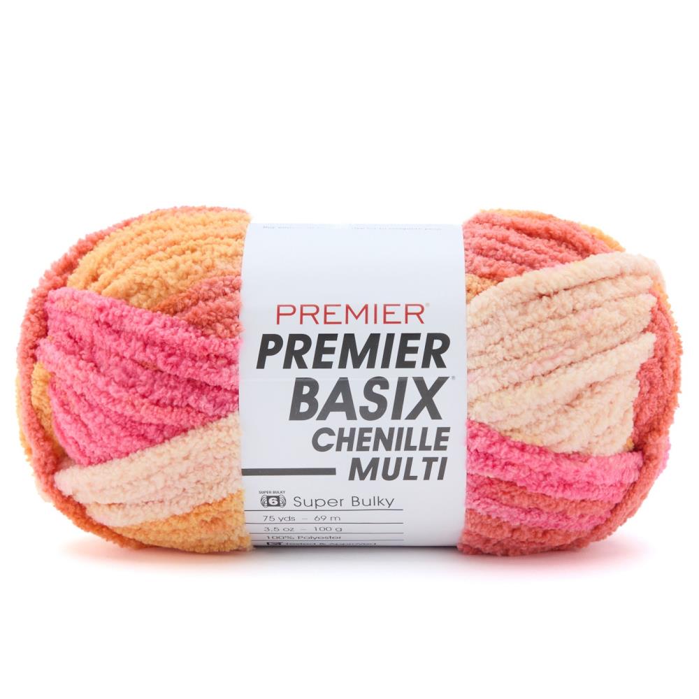 Premier Basix Chenille Brights